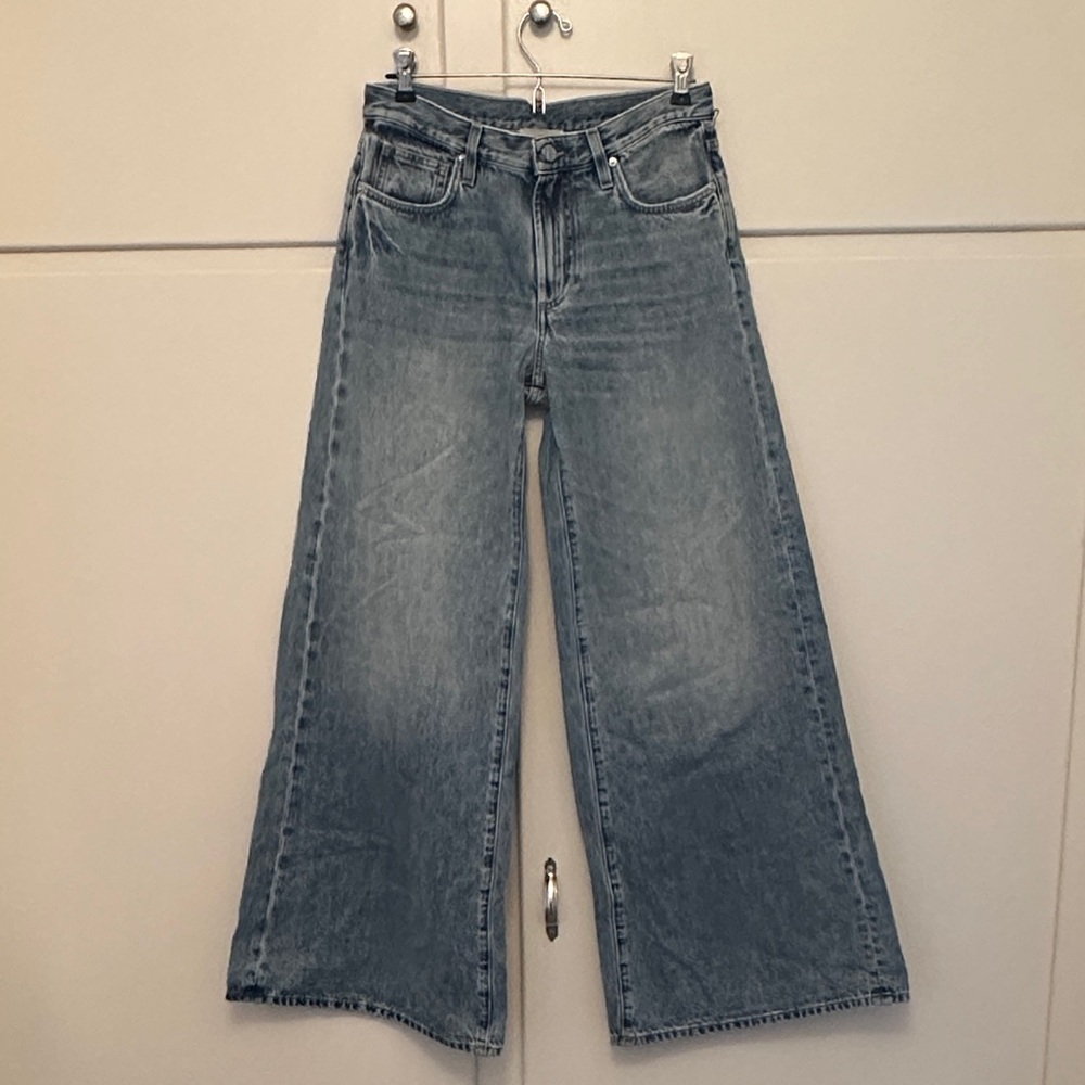 NWT ViaVia The Low & Baggy Jean Milan Wide Leg